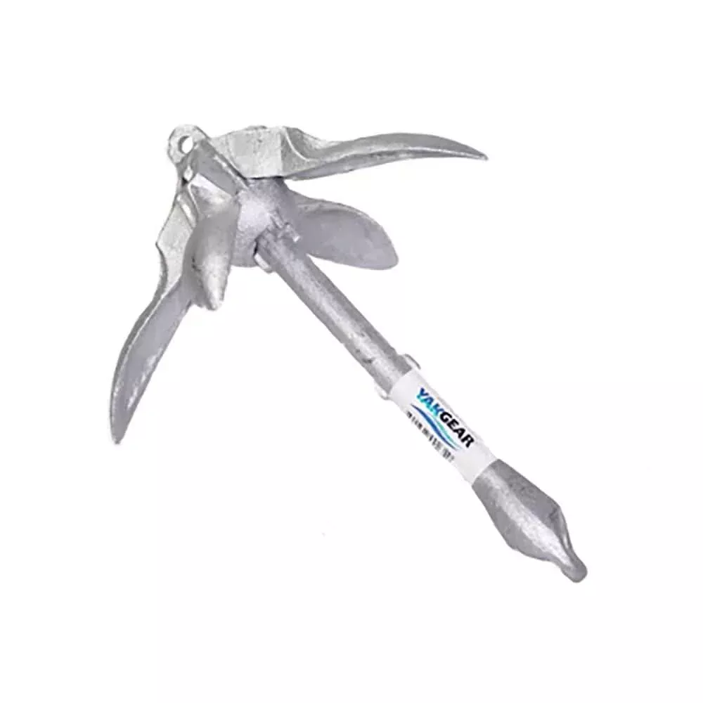 YakGear 3.3lb Grapnel Anchor Kit w/Storage Bag - AB3
