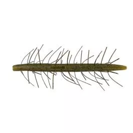 Yamamoto Fuzzy Senko - 5" - Green Pumpkin