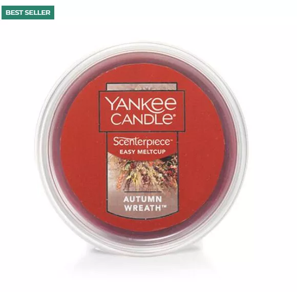 Yankee Candle Autumn Wreath MeltCup 2.2 Oz.
