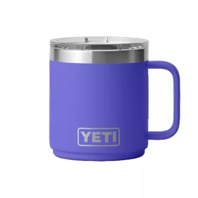 Yeti 10 oz Stackable Mug With Lid Ultramarine Violet
