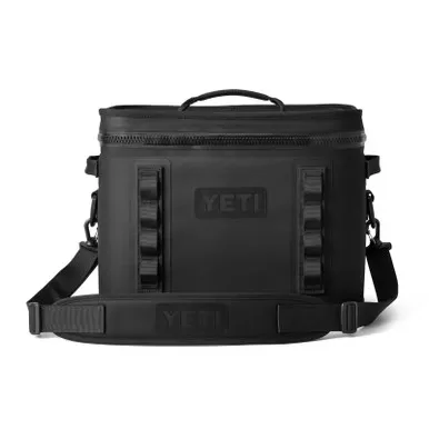 Yeti 18 Soft Cooler Black