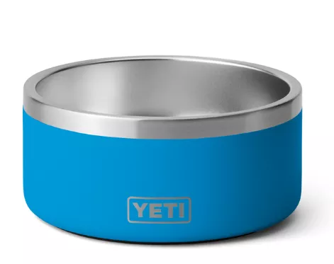 Yeti Boomer 4 Dog Bowl – Big Wave Blue #21071502832