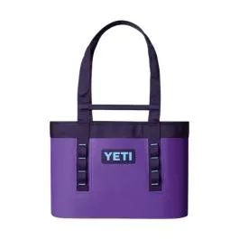 YETI Camino Zip 18L Fabric Tote - Pace Purple/Blue