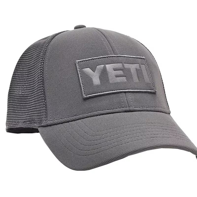 Yeti Gray on Gray Trucker Hat #21023000994