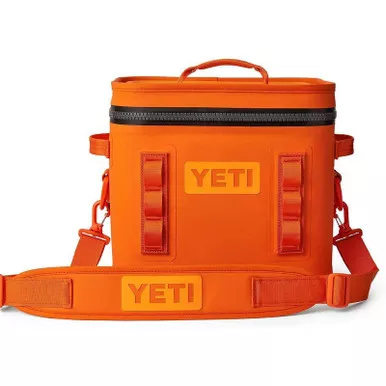 Yeti Hopper Flip 12 Cooler King Crab Orange