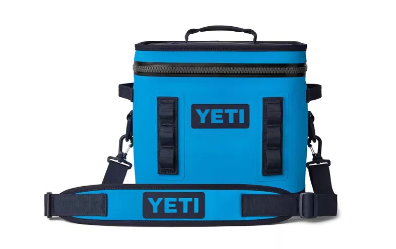 Yeti Hopper Flip 12 Soft Cooler – Big Wave Blue/Navy #18060131390
