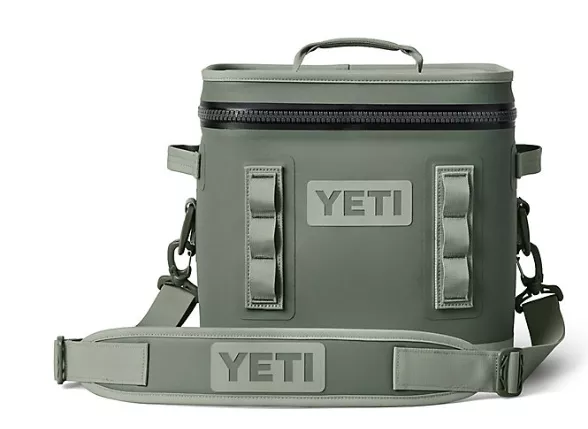 Yeti Hopper Flip 12 Soft Cooler – Camp Green #18060131210
