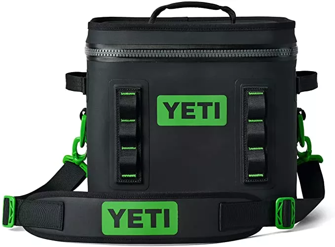Yeti Hopper Flip 12 Soft Cooler – Canopy Green #18060131153