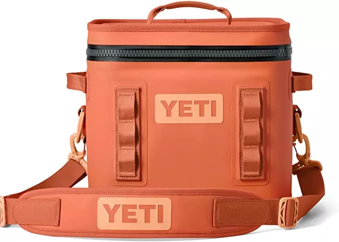 Yeti Hopper Flip 12 Soft Cooler – High Desert Clay #18060131174