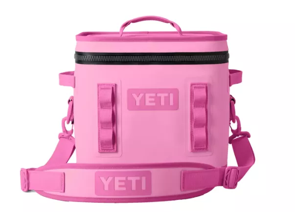 Yeti Hopper Flip 12 Soft Cooler – Power Pink #18060131446