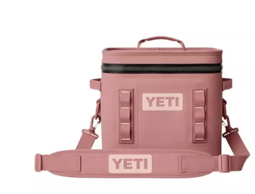 Yeti Hopper Flip 12 Soft Cooler – Sandstone Pink #18060131504