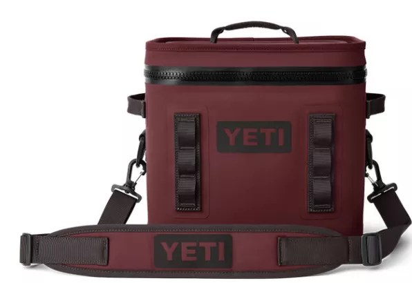 Yeti Hopper Flip 12 Soft Cooler – Wild Vine Red #18060131502