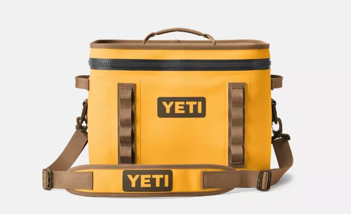Yeti Hopper Flip 18 Soft Cooler – Alpine Yellow #18060131048