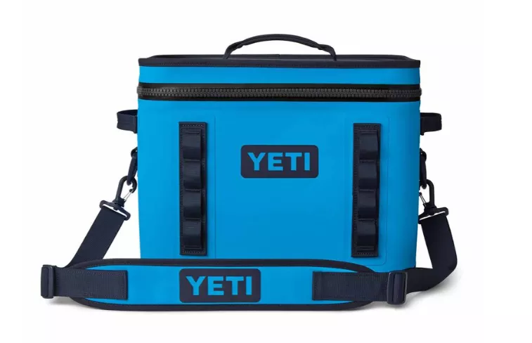 Yeti Hopper Flip 18 Soft Cooler – Big Wave Blue/Navy #18060131391