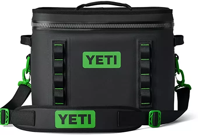 Yeti Hopper Flip 18 Soft Cooler – Canopy Green #18060131154