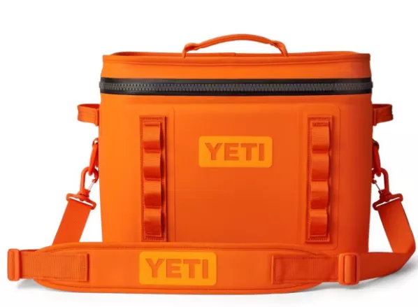 Yeti Hopper Flip 18 Soft Cooler – King Crab Orange #18060131368