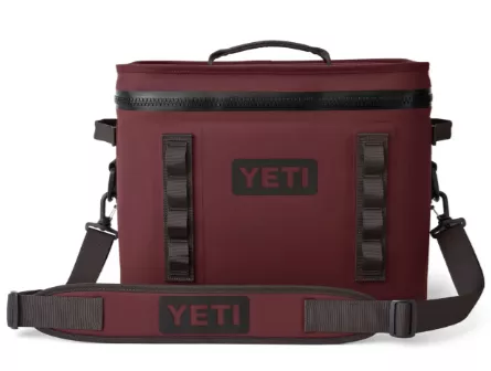 Yeti Hopper Flip 18 Soft Cooler – Wild Vine Red #18060131506