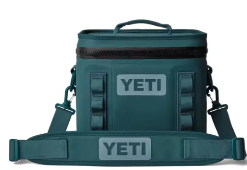 Yeti Hopper Flip 8 Soft Cooler – Agave Teal #18060131343