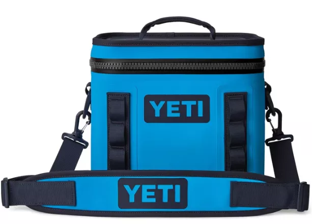 Yeti Hopper Flip 8 Soft Cooler – Big Wave Blue/Navy #18060131389