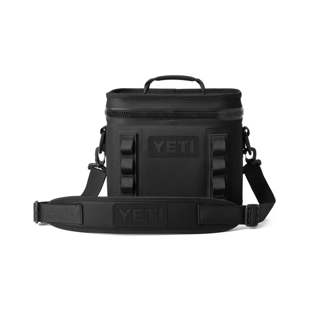 Yeti Hopper Flip 8 Soft Cooler – Black #18060131269