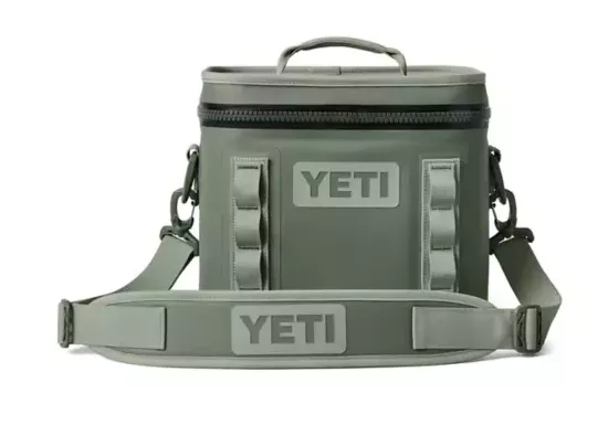 Yeti Hopper Flip 8 Soft Cooler – Camp Green #18060131209