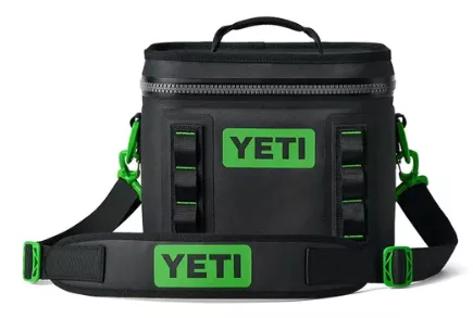 Yeti Hopper Flip 8 Soft Cooler – Canopy Green #18060131152