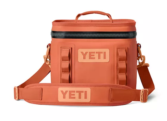 Yeti Hopper Flip 8 Soft Cooler – High Desert Clay #18060131173