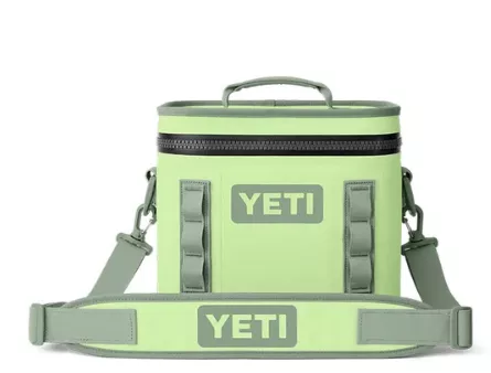 Yeti Hopper Flip 8 Soft Cooler – Key Lime #18060131500