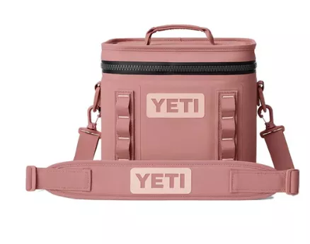 Yeti Hopper Flip 8 Soft Cooler – Sandstone Pink #18060131501