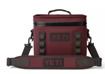 Yeti Hopper Flip 8 Soft Cooler – Wild Vine Red #18060131499