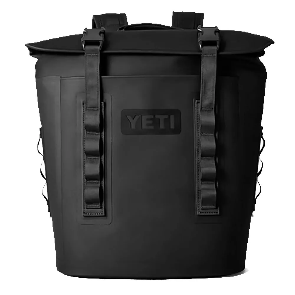 Yeti Hopper M12 Soft Backpack Cooler – Black #18060131336