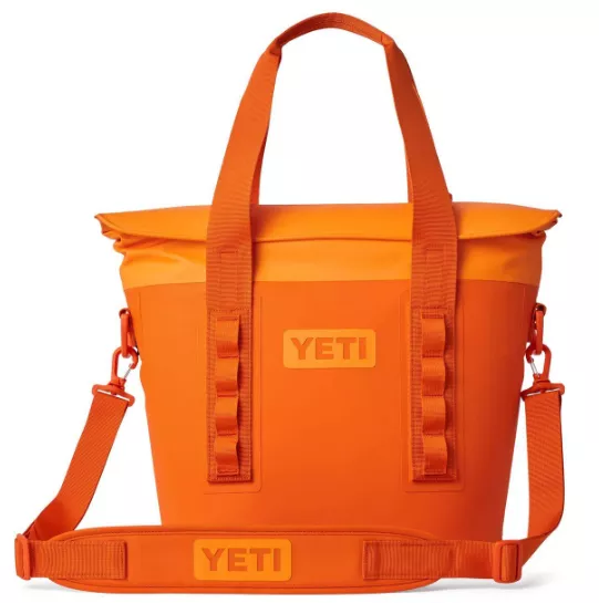 Yeti Hopper M15 Soft Cooler – King Crab Orange #18060131370