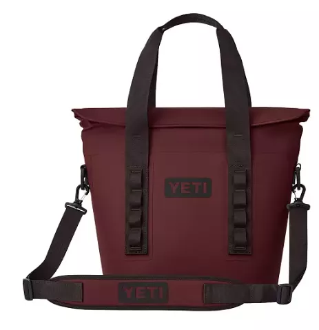 Yeti Hopper M15 Soft Cooler – Wild Vine Red #18060131509