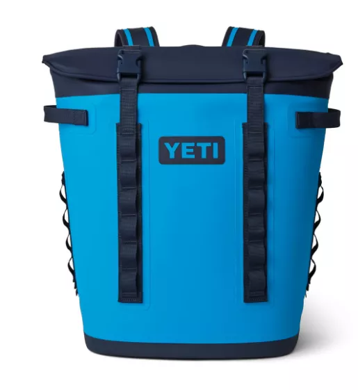 Yeti Hopper M20 Backpack Soft Cooler – Big Wave Blue/Navy #18060131394
