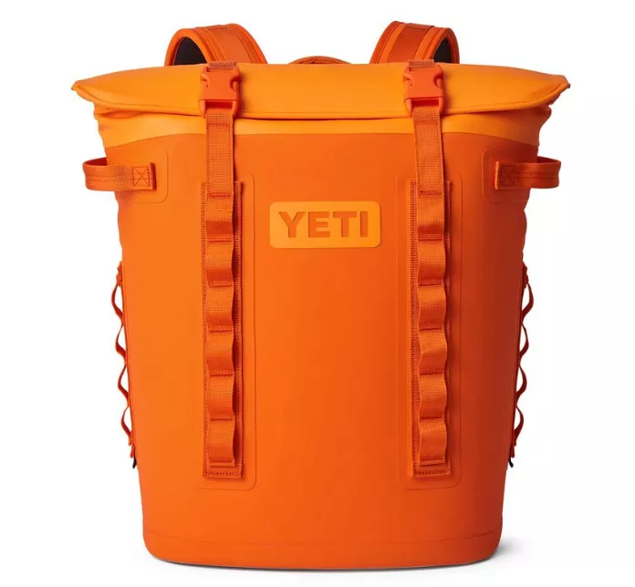 Yeti Hopper M20 Backpack Soft Cooler – King Crab Orange #18060131371