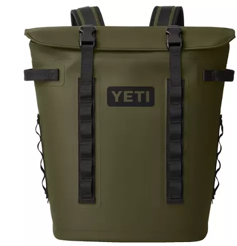 Yeti Hopper M20 Backpack Soft Cooler – Olive/Black #18060131304