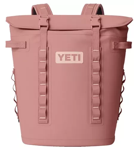 Yeti Hopper M20 Backpack Soft Cooler – Sandstone Pink #18060131498