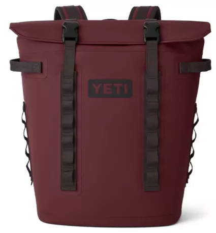 Yeti Hopper M20 Backpack Soft Cooler – Wild Vine Red #18060131496