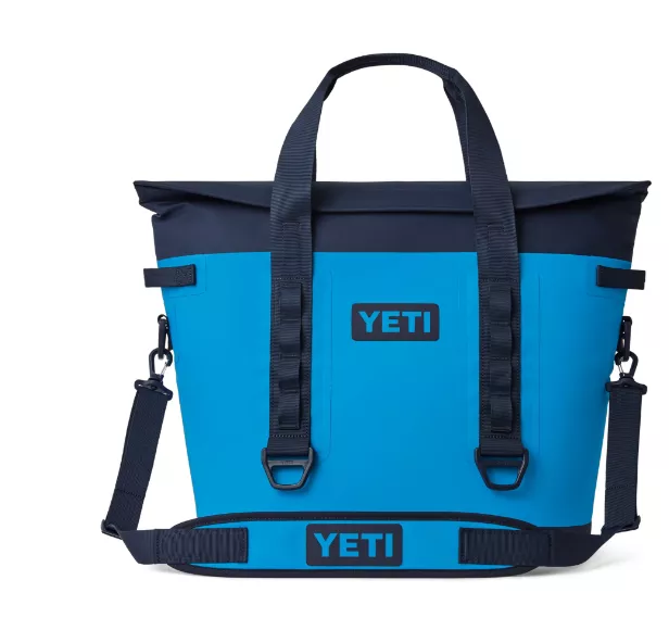 Yeti Hopper M30 Tote Soft Cooler – Big Wave Blue/Navy #18060131395