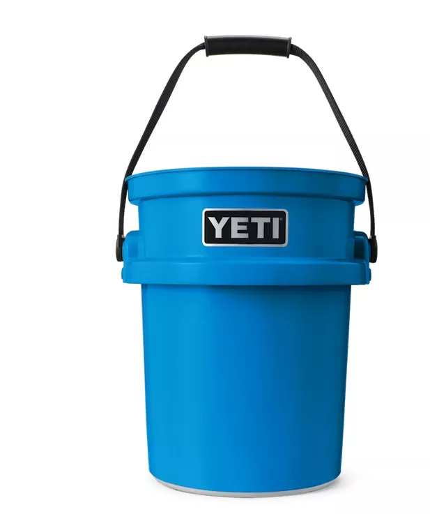 Yeti LoadOut 5 Gallon Bucket – Big Wave Blue #26010000289