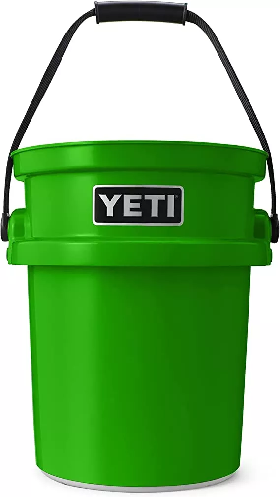 Yeti Loadout 5 Gallon Bucket – Canopy Green #26010000222