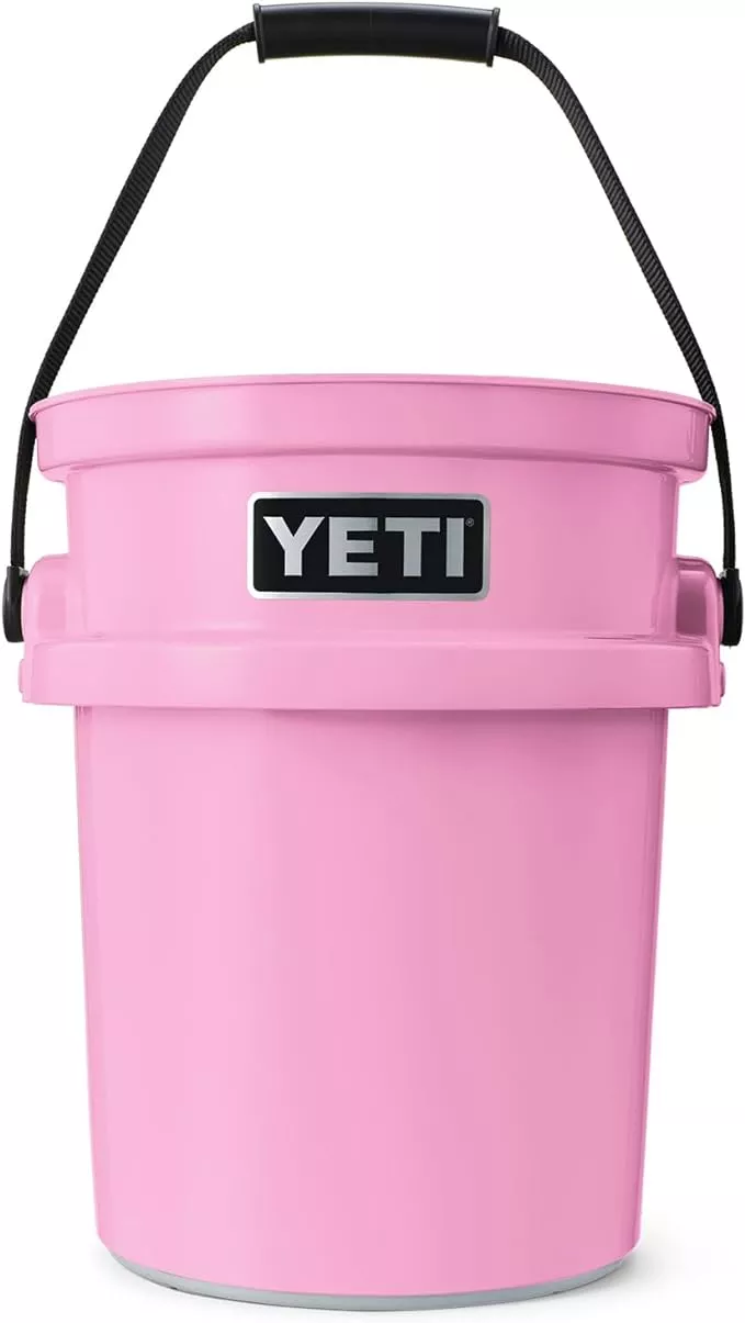 Yeti LoadOut Bucket Power Pink #18060131290
