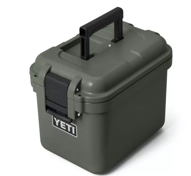 Yeti Loadout Gobox 15 Gear Case – Camp Green #18060131252