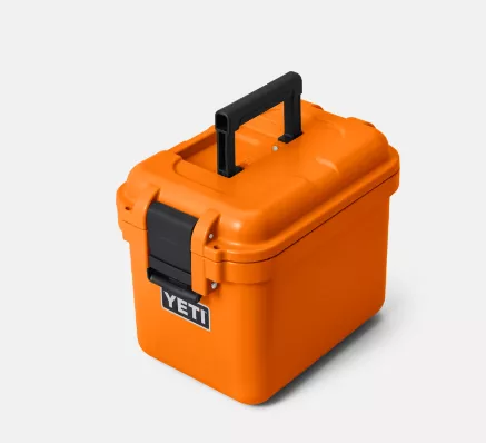 Yeti Loadout Gobox 15 Gear Case – King Crab Orange #26010000217