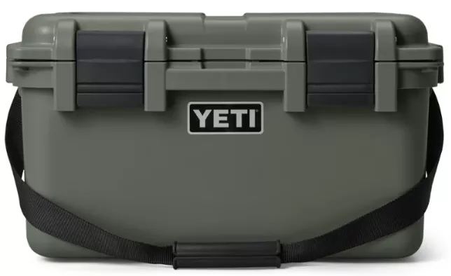 Yeti Loadout GoBox 30 Gear Case – Camp Green #18060131251