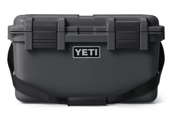 Yeti Loadout GoBox 30 Gear Case – Charcoal #26010000213