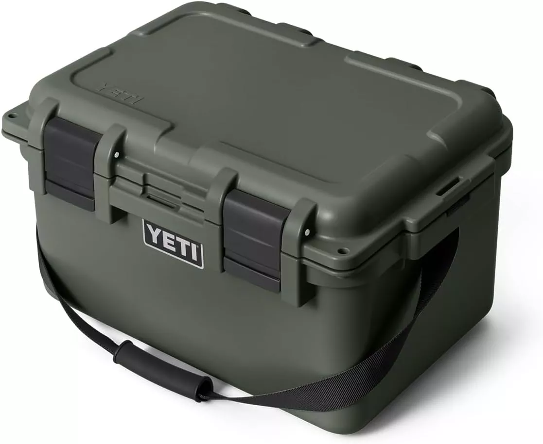 Yeti Loadout GoBox 60 Gear Case – Camp Green #18060131253