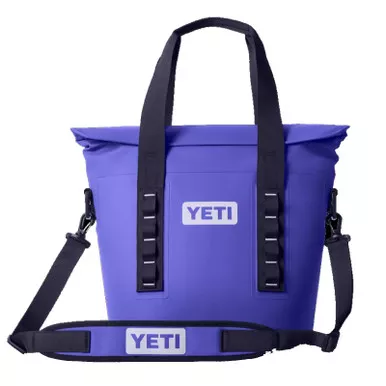Yeti M15 Tote Soft Cooler Ultramarine Violet