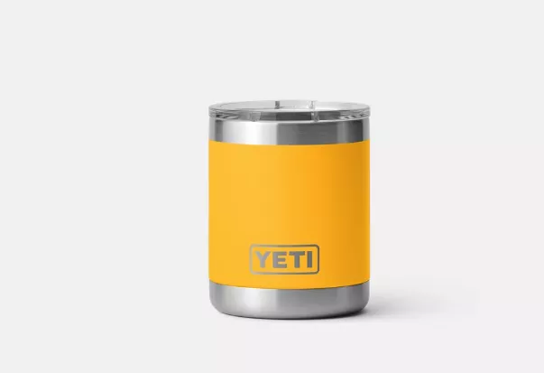 Yeti Rambler 10 Oz Lowball – Alpine Yellow #21071501041