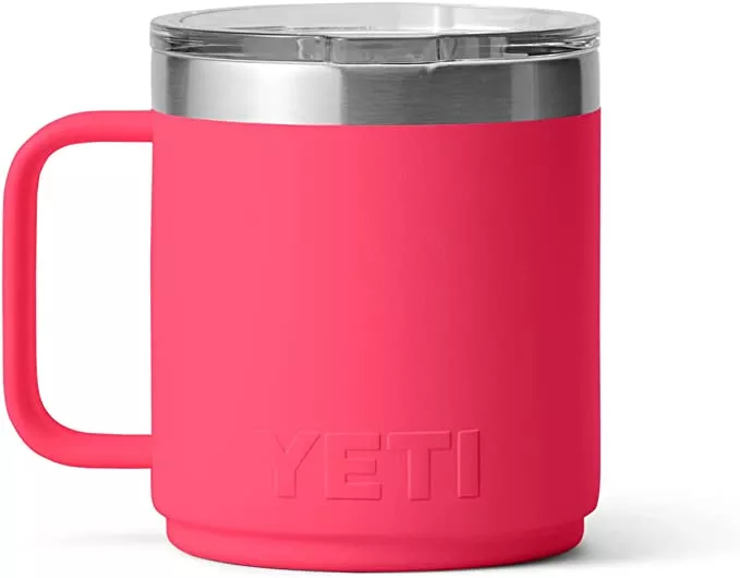 Yeti Rambler 10 oz. Mug  Bimini Pink #21071501008